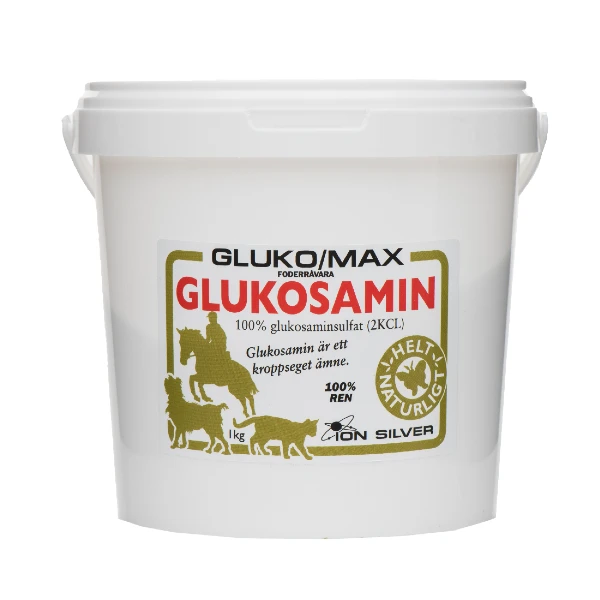 1 kg burk med Glukosamin
